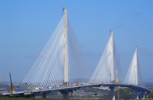 Concrete Repair at Queensferry Crossing