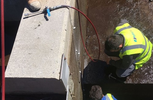 cementitious grout