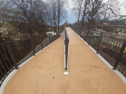 footbridge restoration